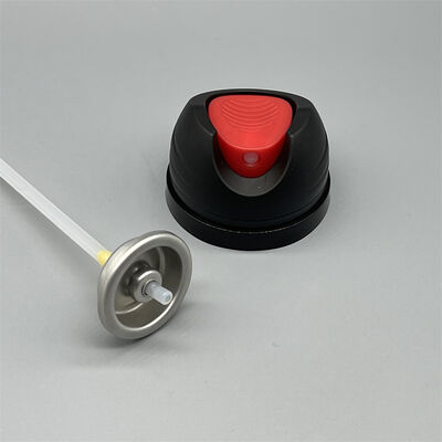 Valve de pulvérisation en aérosol pour déodorant, pulvérisation corporelle, actionneur de brouillard fin pour les applications cosmétiques et de toilettage