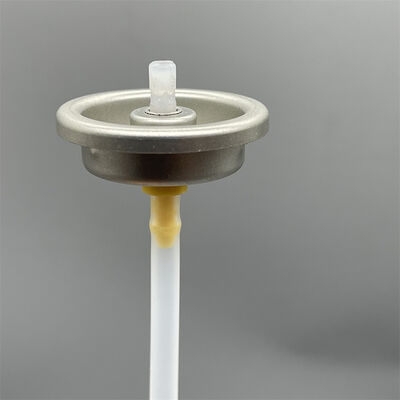 Valve pour vaporisateur corporel déodorant pour aérosols de soins personnels – Buse de pulvérisation de précision et actionneur durable pour produits de soins personnels