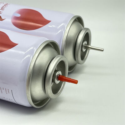 1 pouce de butane soupape de gaz plus légère soupape de remplissage avec capuchon à bascule