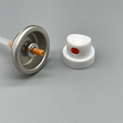 Valve de pulvérisation de peinture mâle de haute précision pour le revêtement automobile et de meubles avec conception anti-colmatage