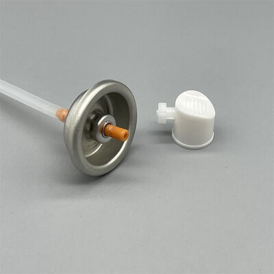 1 pouce mâle vanne de peinture en aérosol pour les canettes de pulvérisation métallique verte