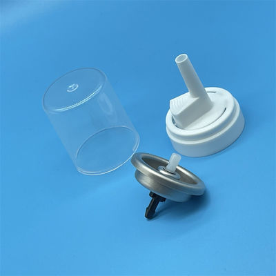 Valve à mousse pour cheveux en aérosol pour le coiffage professionnel Vente à mousse avec actionneur lisse pour l'application de mousse de salon