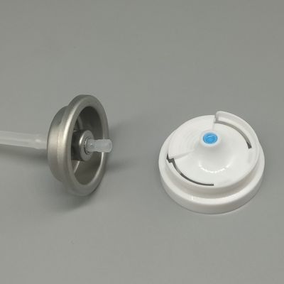 Valve aérosol à brume fine pour spray désodorisant antibactérien pour voiture