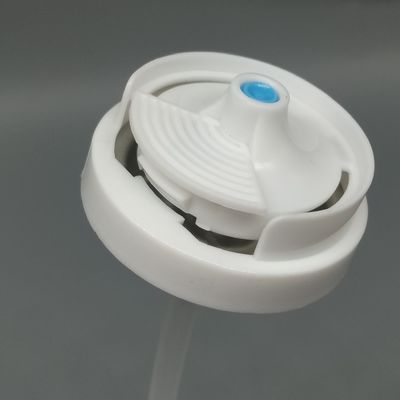 Système de vanne aérosol à usage unique pour pulvérisation continue de déodorant