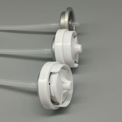 Valve aérosol à libération continue de 1 pouce pour sprays antibactériens