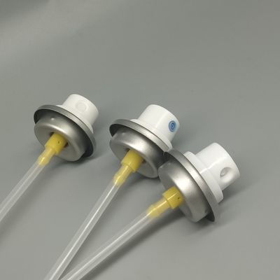 Système de soupape d'aérosol durable pour les préparations sèches et en poudre