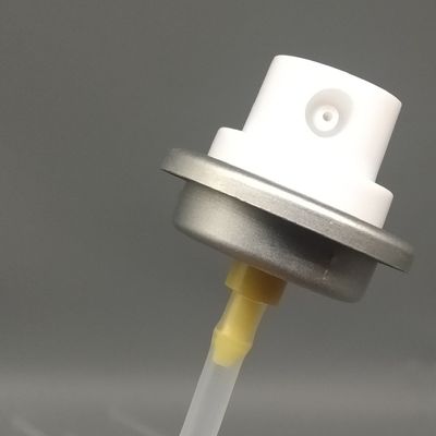 Valve aérosol anti-embouteillage pour les applications de poudre et de particules fines