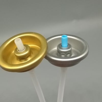 Valve aérosol de précision de 1 pouce pour les formulations à base de poudre