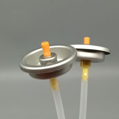 Valve de brouillard fin et actionneur pour les aérosols à base d'alcool