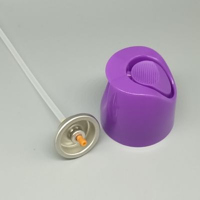 Actionneur de pulvérisation insecticide pour systèmes de bombes aérosol à base d'eau