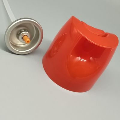 Valve à aérosol d'insecticide pour une pulvérisation et un débit cohérents