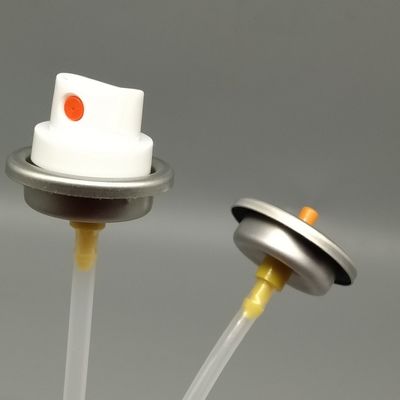 Valve aérosol pour pulvérisateurs insecticides à base d'alcool ou d'eau