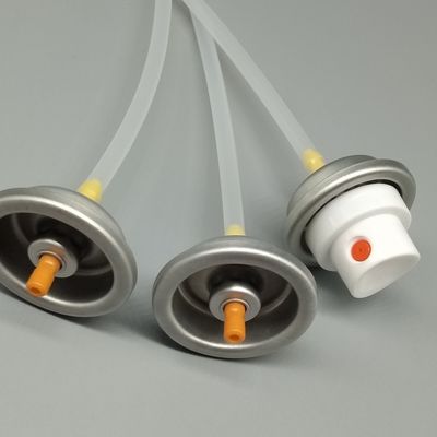 Valve aérosol pour pulvérisateurs insecticides avec compatibilité stable du propulseur