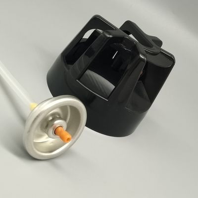 Valve et actionneur aérosol pour insecticide à base d'alcool avec une grande précision de pulvérisation
