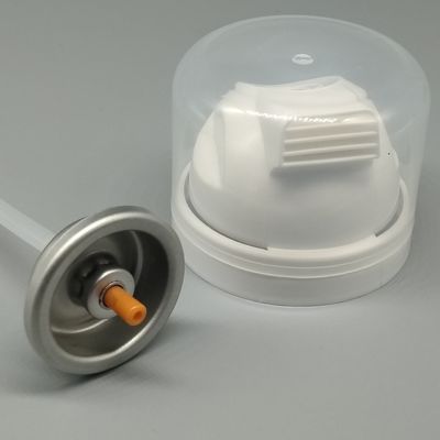 Valve aérosol de rasage en mousse pour hommes pour le salon de coiffure et les voyages