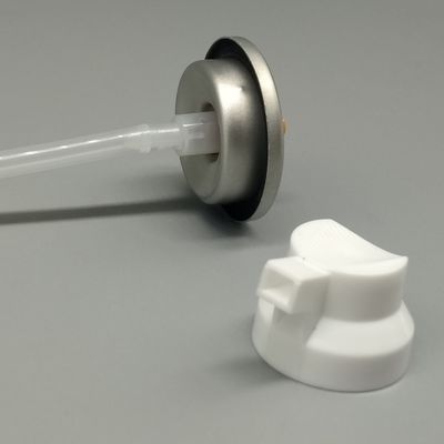 Valve aérosol pour mousse à raser pour hommes, pour soins personnels et de la peau