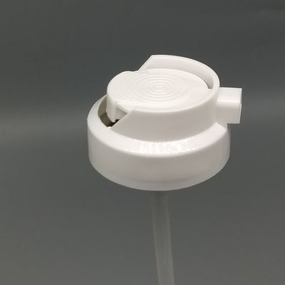 Valve aérosol pour mousse à raser avec distribution lisse et constante
