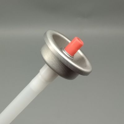 Valve de pulvérisation d'extincteur certifiée avec sceau inviolable pour unités rechargeables