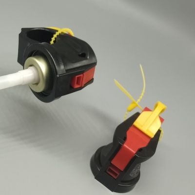 Valve aérosol extincteur pour un fonctionnement rapide et fiable