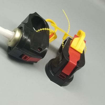 Valve de décharge d'extincteur pour applications d'aérosol d'urgence