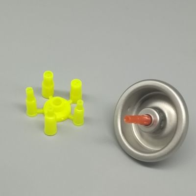 1 pouce soupape de remplissage en plastique pour la distribution de gaz sûre et étanche