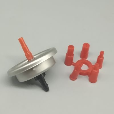 Valve de recharge de gaz butane pour un transfert et un remplissage efficaces du carburant