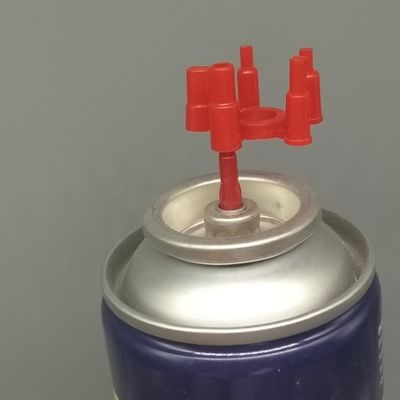 Valve à gaz universelle pour plusieurs types d'allumettes