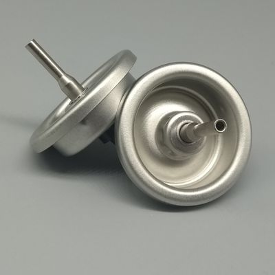 Valve aérosol de remplissage de briquet au butane pour lampe de poche portable et lampe de cuisine