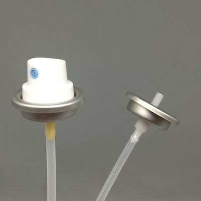 Valve aérosol de 1 pouce pour pulvérisations à formulation sèche avec une performance stable
