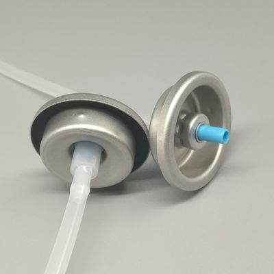 Valve aérosol 1 pouce pour systèmes de formulation en spray sec et en poudre