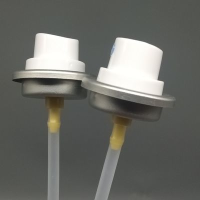 Valve en aluminium transparent à pulvérisation pour les systèmes de revêtement