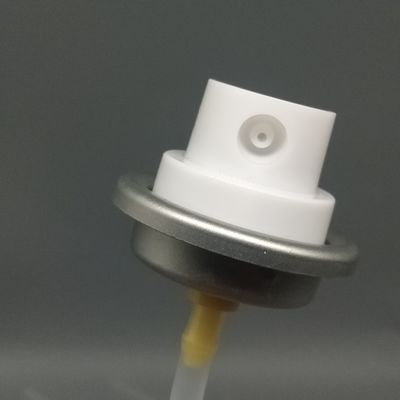 Valve aérosol 1 pouce pour applications de pulvérisation de poudre avec une distribution uniforme