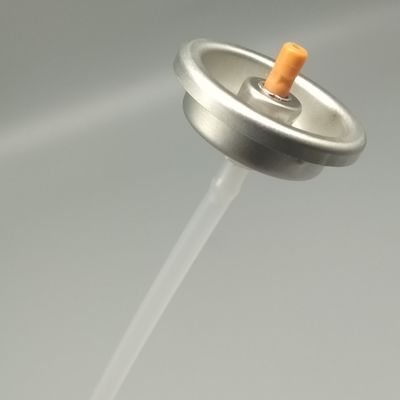Distributeur de mousse expansive pour valve de nettoyage de climatiseur avec tube d'extension