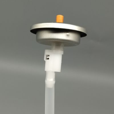 Valve aérosol toutes directions pour une pulvérisation précise et uniforme