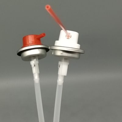 Pharmaceutical-Grade 360-Degree Aerosol Valve with Sterilizable Actuator for Metered-Dose Inhalers and Medical Sprays with Consistent Dosage