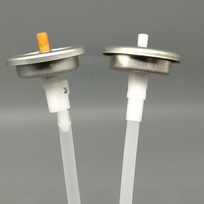 Valve de régulation de pulvérisation en toutes directions pour aérosols techniques et ménagers