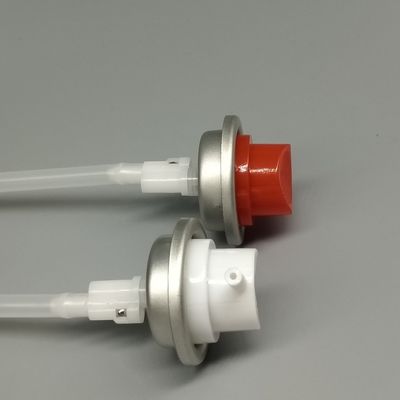 Valve aérosol à 360 degrés avec dosage précis et actionneur pour le nettoyage électronique et l'entretien d'équipements sensibles, avec distribution antistatique