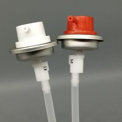 Valve d'aérosol à 360 degrés pour les applications de pulvérisation dans toutes les directions