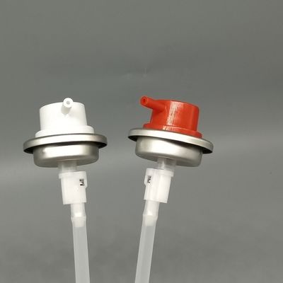 Valve de contrôle de pulvérisation à 360 degrés pour les applications d'emballage en aérosol