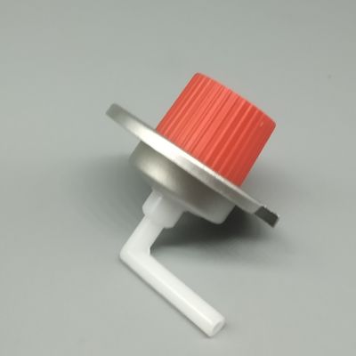 Butane Gas Valve for Refillable Torch Canisters with Stable Pressure Output