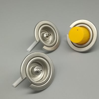 Valve de réchaud à gaz butane ultra-fiable et simple pour kits de survie d'urgence, avec fonctionnement à sécurité intégrée et stabilité de stockage à long terme.