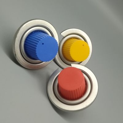 Valve de brûleur à gaz butane peu encombrant et discret pour systèmes de cuisinières de table intégrées avec allumage fiable à 360 degrés.