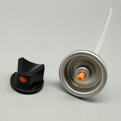 Valve de peinture mâle robuste pour la pulvérisation de composants de machines de grande taille, avec une construction robuste​