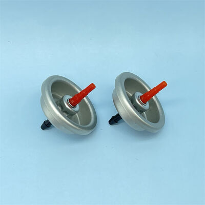 Valve aérosol premium pour recharge de gaz pour briquet – Solution de distribution de haute précision pour cartouches de butane et briquets de poche