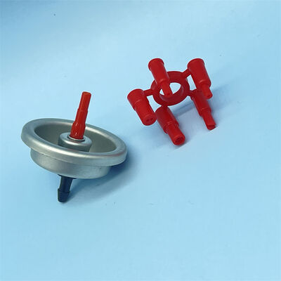 Valve de remplissage pour briquet robuste, adaptateur rouge, pour briquet, à usage commercial