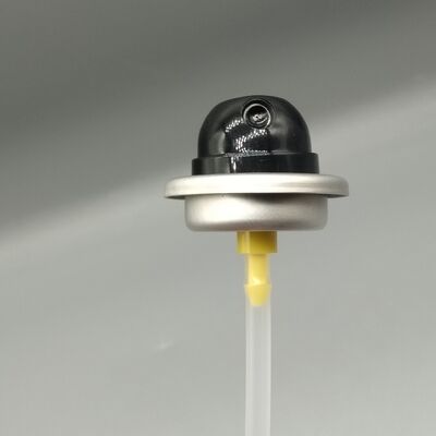 Valve aérosol pour pulvérisation corporelle ️ Valve à brume fine pour les applications de déodorant et de parfum dans les emballages de soins personnels