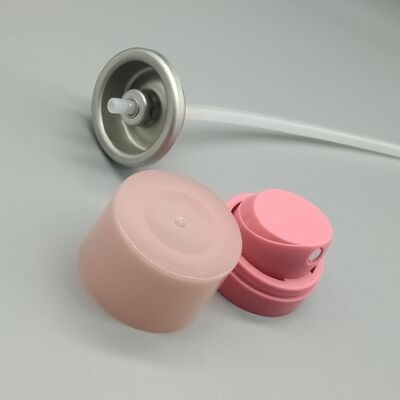 Valve pour les boîtes de déodorant en aluminium Valve d'aérosol de précision pour les emballages de soins personnels et le système de pulvérisation