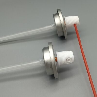 Valve à pulvérisation d'aérosol pour les applications de nettoyage de boîtes de conserve ️ Valve de distribution de précision pour le nettoyage industriel