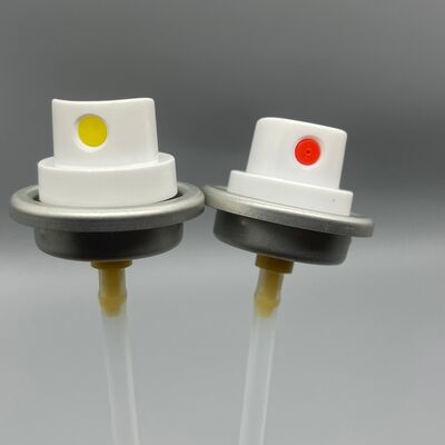 Vanne de pulvérisation pour brillance capillaire 1 pouce pour produits capillaires brillants et éclatants