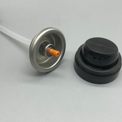 Valve de pulvérisation de précision en aérosol pour brillance des cheveux, Spray de brillance et de conditionnement des cheveux